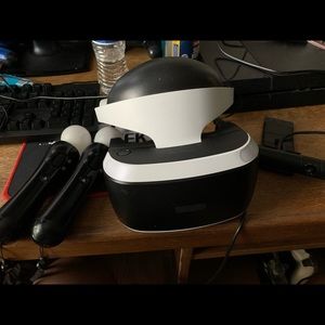 PlayStation vr bundle